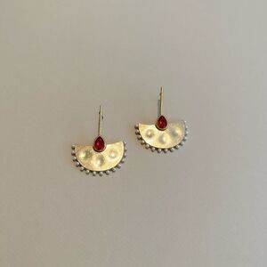 Vintage Diamond dangle earrings #1309